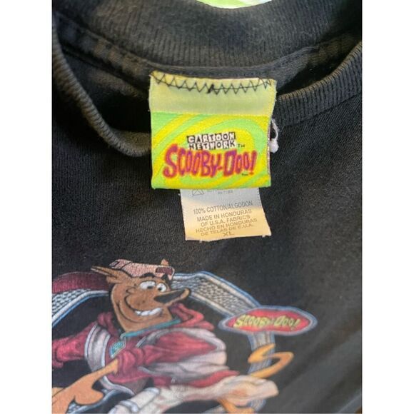 Vintage 90’s Scooby-doo Hip-Hop Basketball Tshirt by Freeze Youth XL - Picture 4 of 5